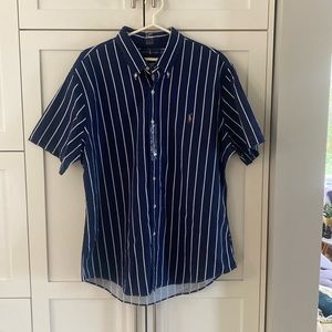 Polo Ralph Lauren Shirt Sleeved Casual Button Down Shirt